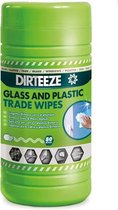 Salco Dirteeze Glass & Plastic wipes (80 doekjes)