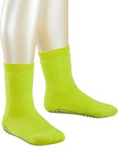 Falke huissokken kids anti-slip kleur lime groen maat 27-30