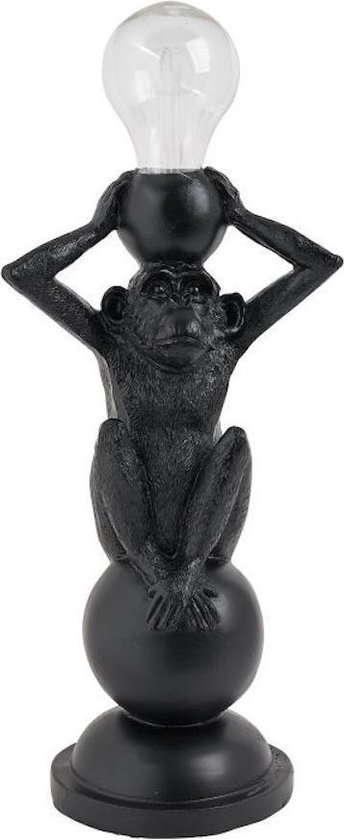 Gorilla lamp - 35 cm - verlichting - tafellamp - wonen - decoratie | bol.com