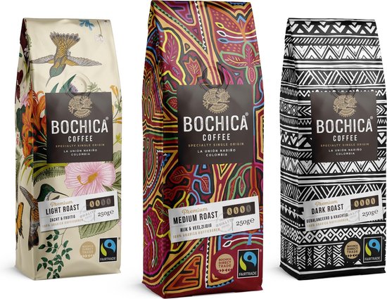 Koffiebonen vergelijken en goedkoop koffiebonen kopen