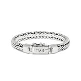SILK Jewellery - Zilveren Armband - Zipp - 359.18 - Maat 18,0