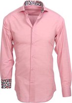 Qadim Overhemd roze-39