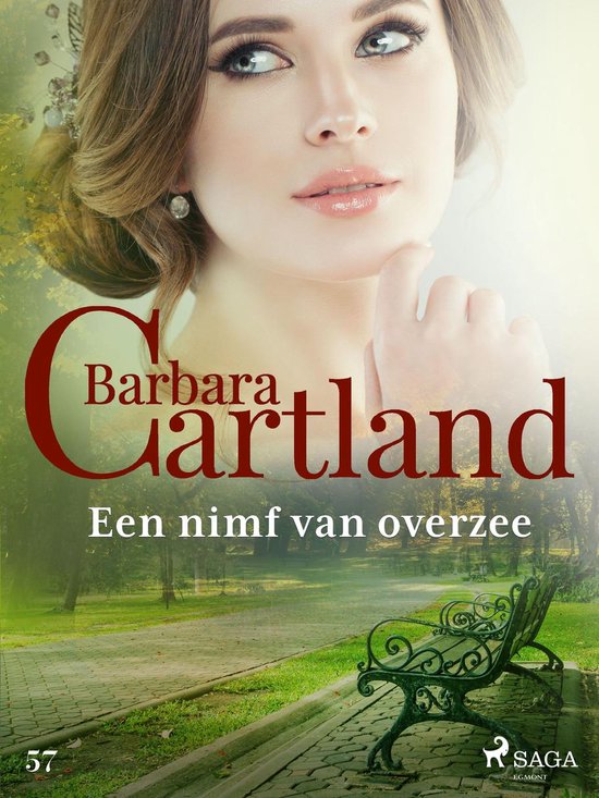 Barbara Cartland's Eternal Collection 2 - Een nimf van overz ... - cover