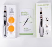 VITADO - Acupunctuur Pen - Massage pen - Pijnbestrijding - Elektronische Acupunctuur Pen  -  Massage Hulpmiddel  - EMS Therapie - Bestrijding Spierpijn - Nekklachten - Migraine - M