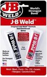 JB-Weld Original - Zeer sterk belastbaar Vloeibaar Staal, met staalvezel versterkt Epoxy Koud-lasmiddel