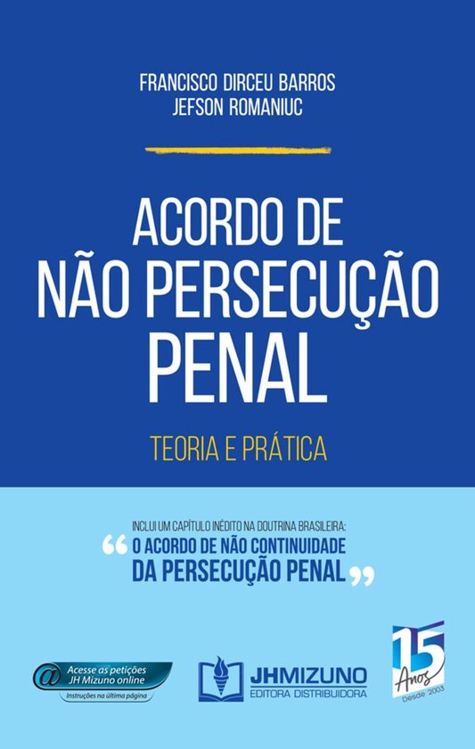 Acordo de Não Persecução Penal - cover