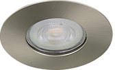 IP65 LED Inbouwspot Tilly -Rond RVS Look -WarmTone -Dimbaar 4.6W -Integral