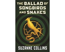 Omslag van The Ballad of Songbirds and Snakes (A Hunger Games Novel)