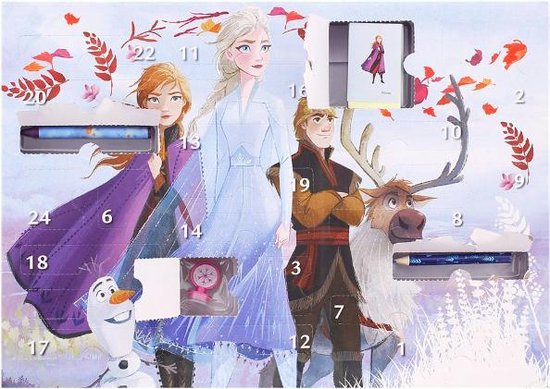 Disney Frozen 2 Adventskalender knutselen | bol.com