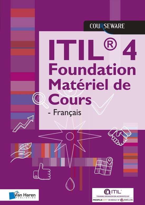 ITIL 4 Foundation Matériel de Cours - Français - cover