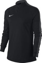 Nike Dry Academy 18 Drill Top Sportshirt Dames - zwart