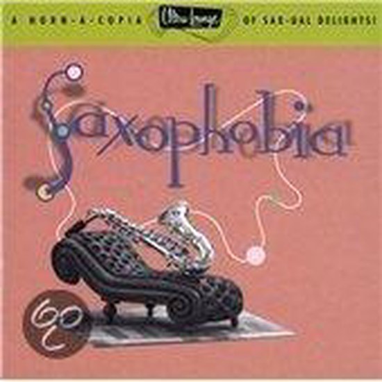 Ultra Lounge Vol. 12 Saxophobia Jack Costanzo CD album