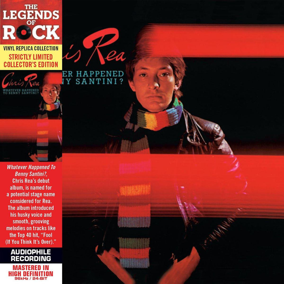 Whatever Happened to Benny Santini?, Chris Rea | CD (album) | Muziek | bol