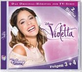 Disney - Violetta. Staffel 2 - Folge 03 + 04
