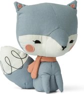 Picca LouLou vos blauw knuffeldier - 24 cm - 9"
