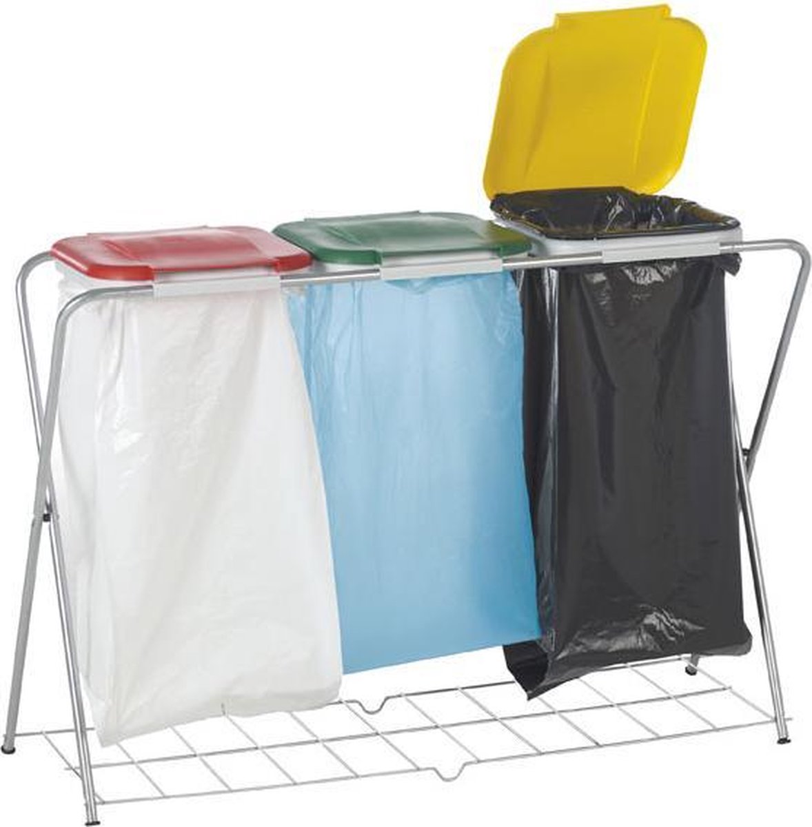 Goedkoopste Casibel vuilniszakhouder met rooster en deksels