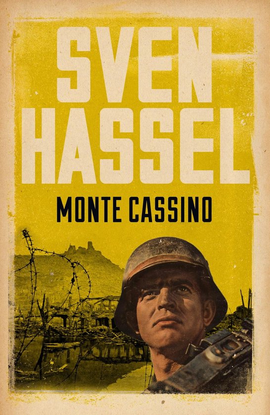Sven Hassel War Classics - Monte Cassino - cover