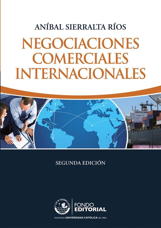 Negociaciones comerciales internacionales - cover