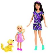 Barbie sister train taffy - Skipper en Chelsea trainen Taffy