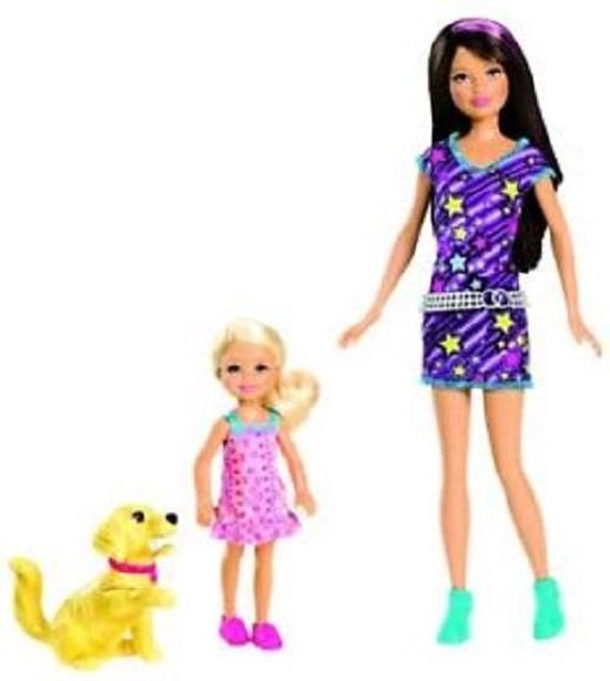 Barbie soeur train taffy | bol.com