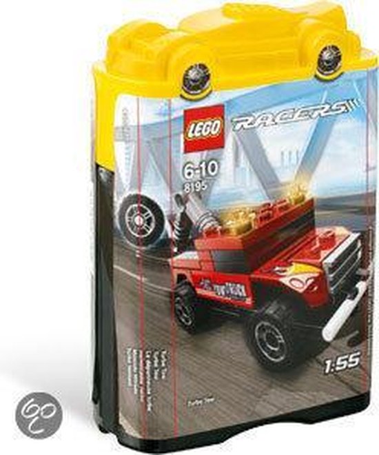 LEGO Racers Turbo Tow - 8195 | bol.com