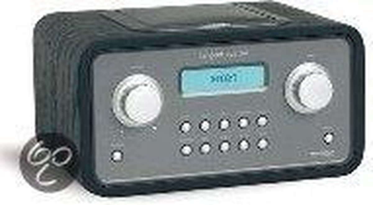 Tangent Quattro Internet/WiFi Radio - Wit | bol