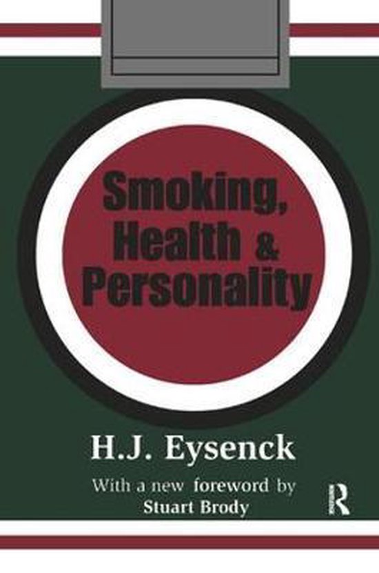 Smoking, Health and Personality - cover
