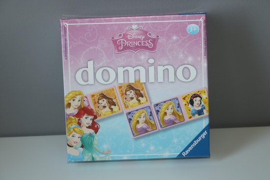 Afbeelding van het spel Ravensburger Domino Princess