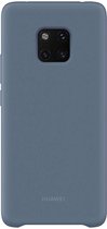 Huawei silicone case - blauw - voor Mate 20 Pro