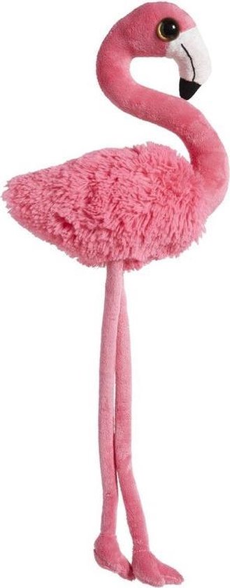 Grote roze pluche flamingo knuffel 65 cm | bol.com