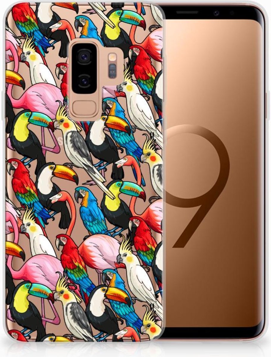 Samsung Galaxy S9 Plus TPU Hoesje Birds