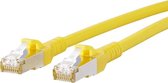 BTR NETCOM - Cat6A netwerkkabel - Geel - 10 meter