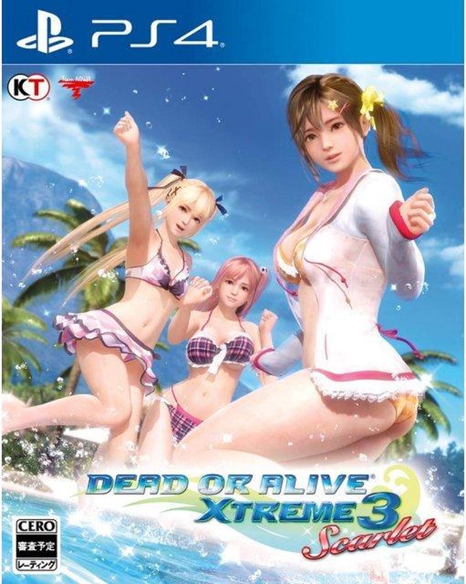 Dead or Alive Extreme 3 Scarlet (# - ASIAN) /PS4