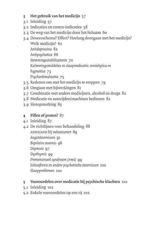 Moet ik die pillen wel nemen?