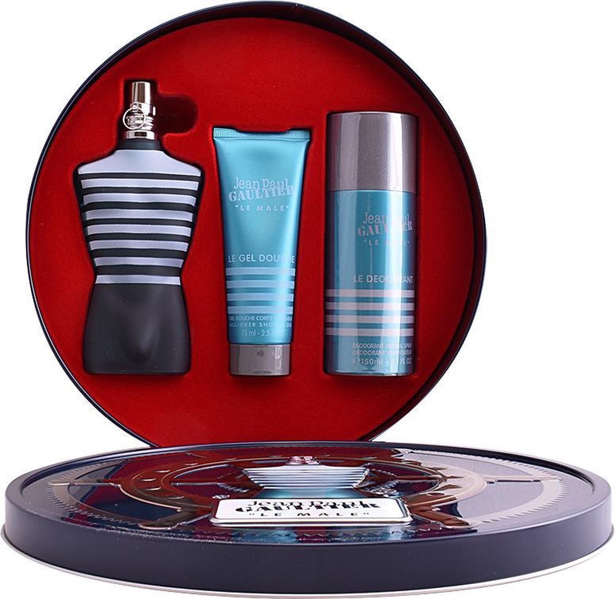 Men's Perfume Set Le Male Jean Paul Gaultier (3 pcs)