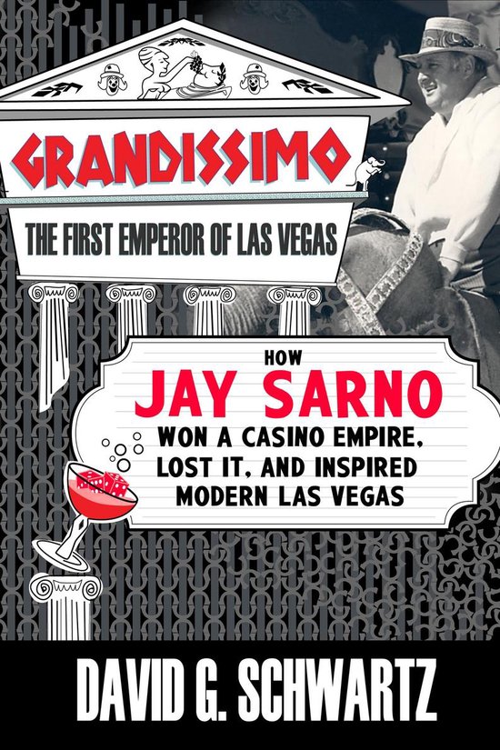 Grandissimo: The First Emperor of Las Vegas - cover