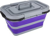 Summit Opvouwbare Koeltas 46 X 33 X 23 Cm Paars 18 Liter