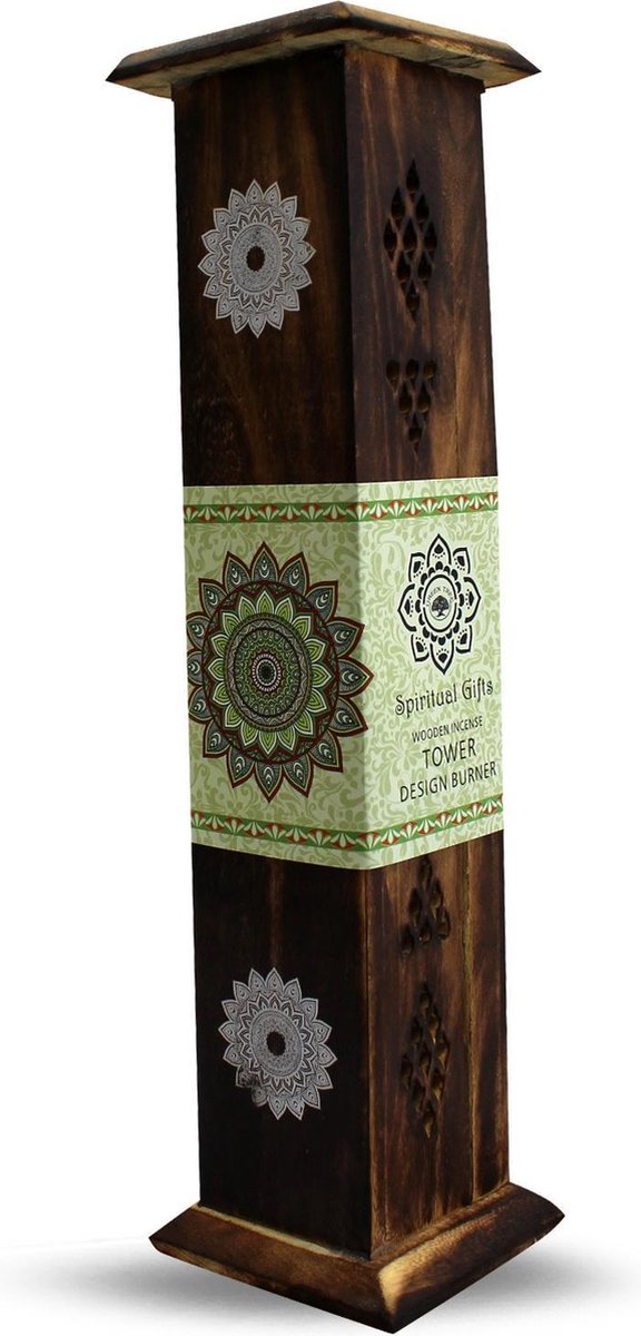 Wierookbrander 'Mandala', torenvorm, Green Tree