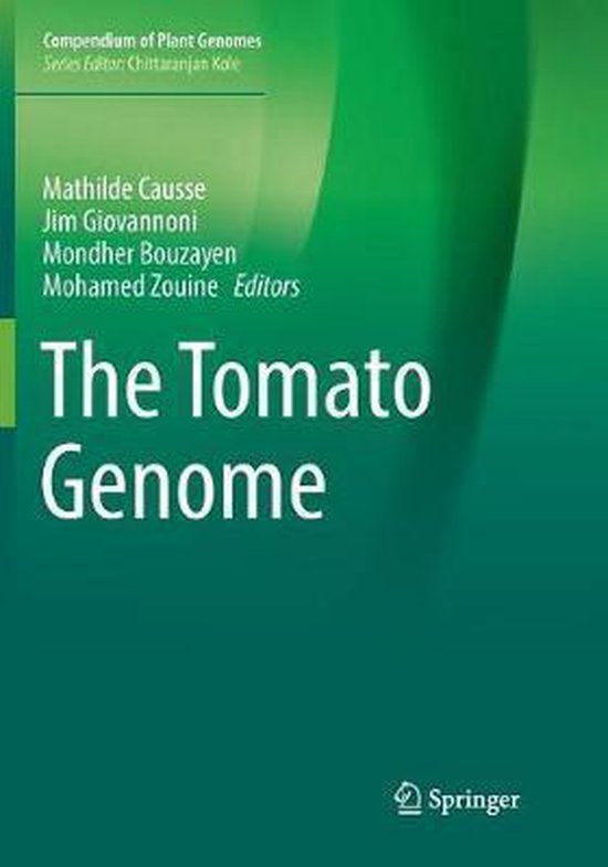 Compendium of Plant Genomes-The Tomato Genome - cover