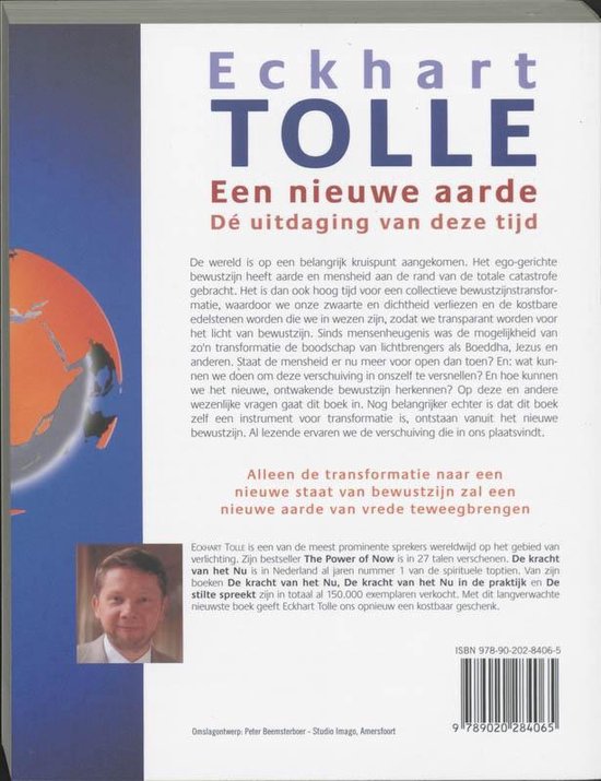 Een nieuwe aarde, Eckhart Tolle 9789020284065 Boeken