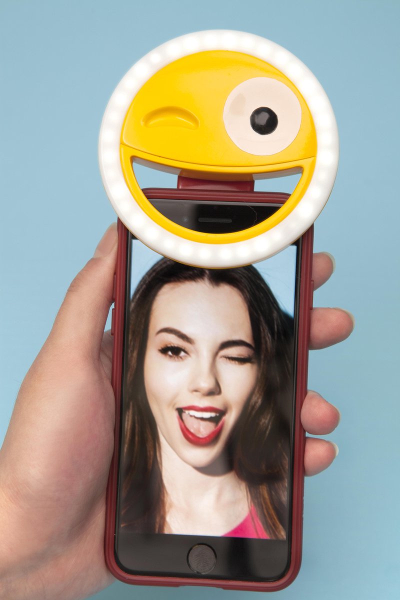 Emoji Selfie Light