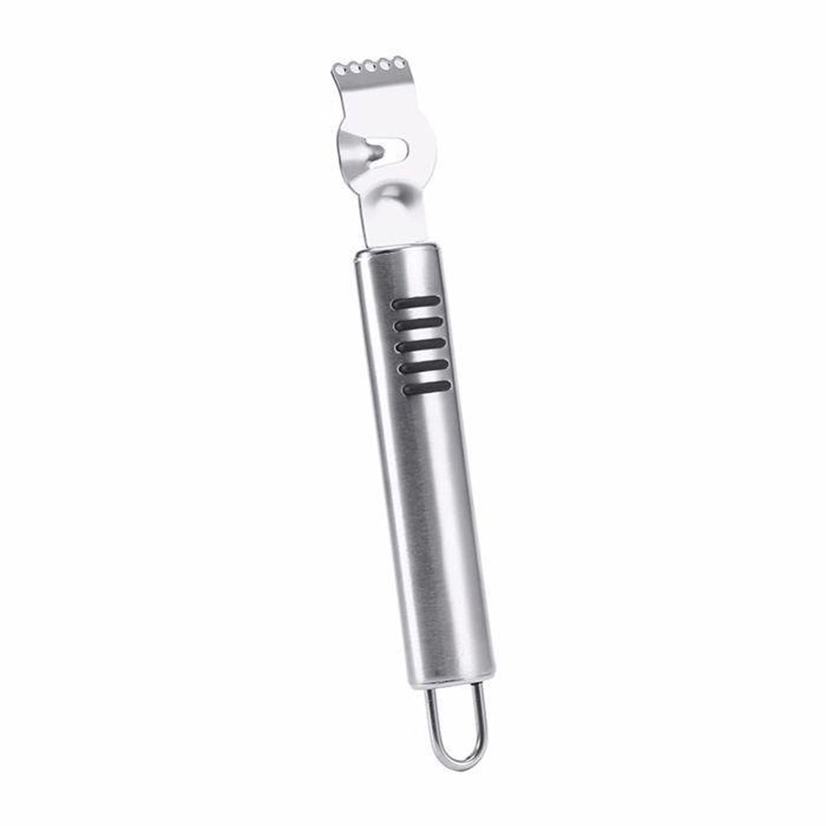 Pisol Zester, Citroen Citrus Sinaasappel Zester en Rasp, Kaasrasp & Groentenrasp voor limoen, Knoflook, Gember, Chocolade, Fruit, Vaatwasmachinebestendig