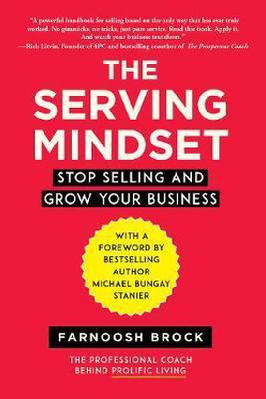 The Serving Mindset - cover