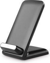 Qi Opladen Telefoonhoesje - Geschikt Voor Motorola Moto E6s - Zwart