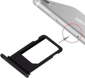 iPhone 7  simkaart sim tray zwart / black reparatie onderdeel