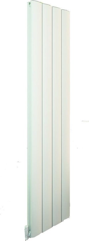 Reserveren waterval Motivatie Design radiator verticaal aluminium mat wit 180x37.5cm 1264 watt - Rosano |  bol.com