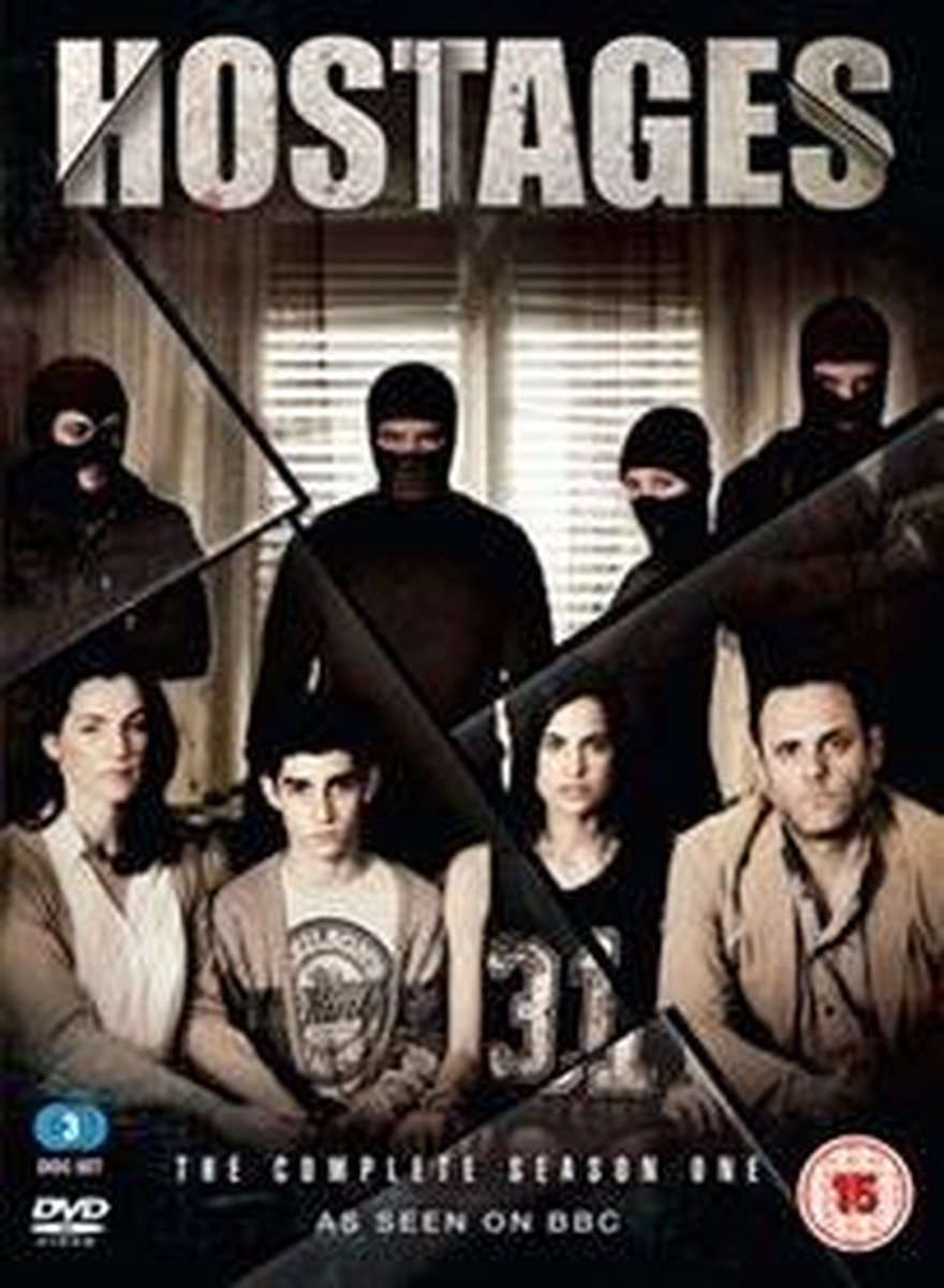Hostages - Seizoen 1 (Import)