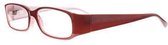 Icon Eyewear WCR647 Zaira Leesbril +2.50 - Red outside, pink inside