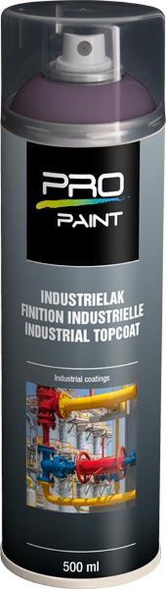 Pro-Paint spuitbus industriëllak signaal violet Ral 4001 HG.