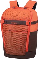 Samsonite Hexa-Packs Rugzak - 15 inch Laptopvak - Orange Print